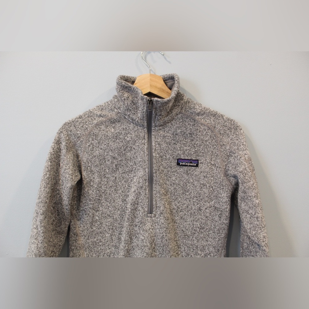 Grey Patagonia sweatshirt